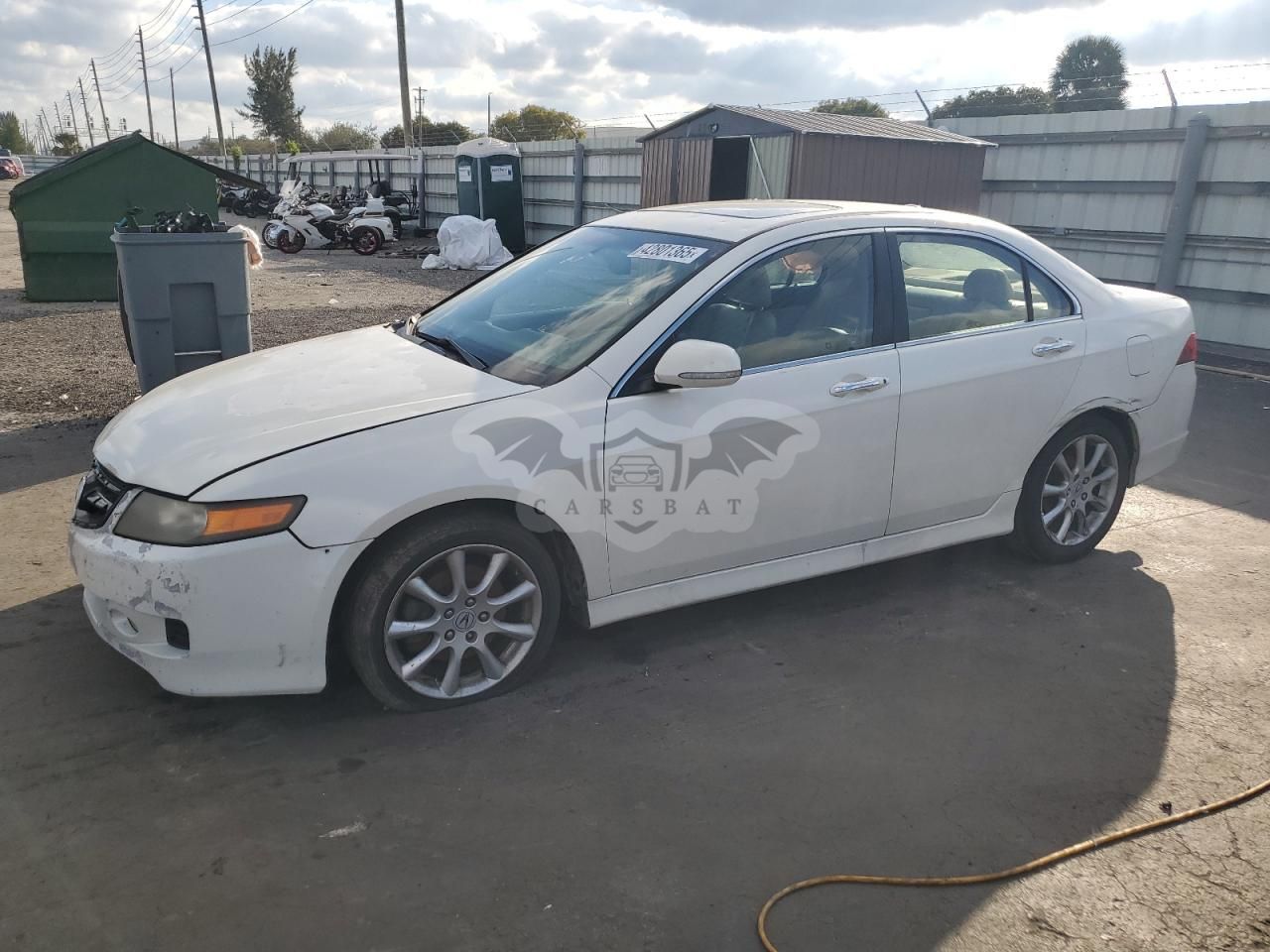 Acura EL 2.4L 4 2008