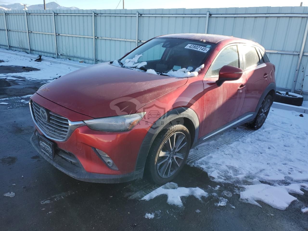 Mazda CX-3 GRAND TOURING 2.0L 4 2016