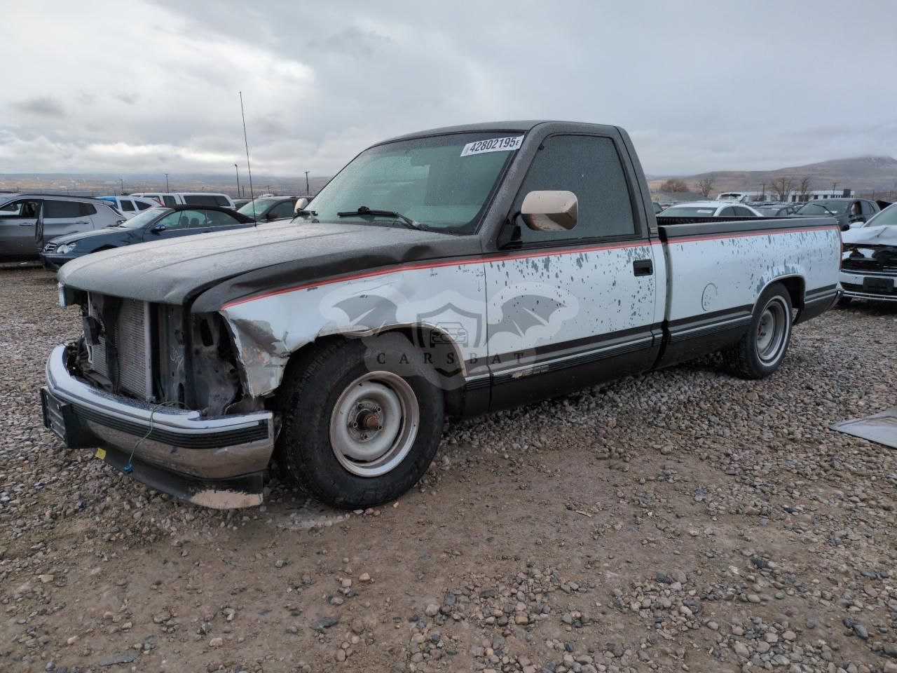 Chevrolet C/K 1500 C1500 5.7L 8 1992