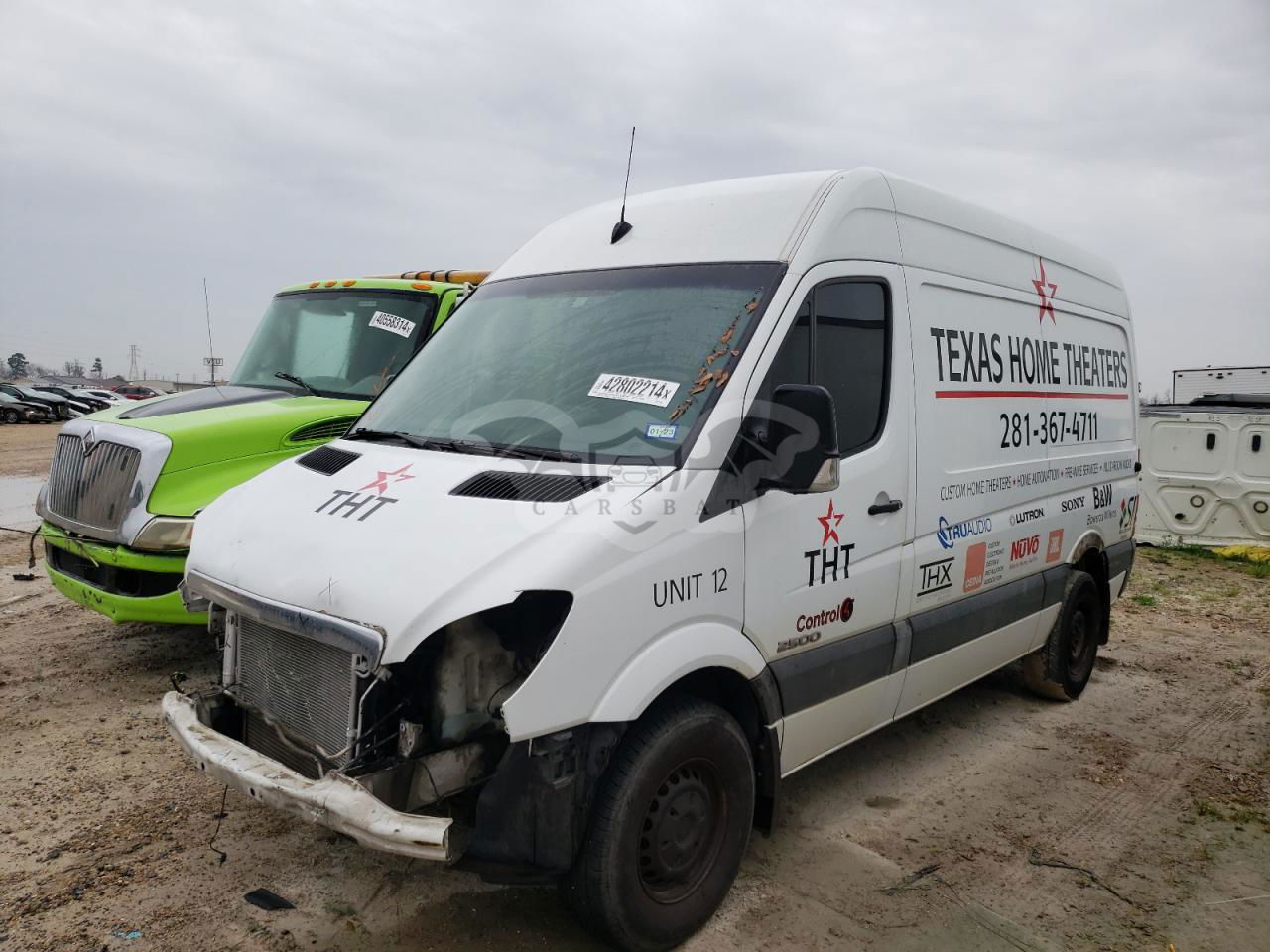 Dodge Sprinter 2500 3.0L  6 2008