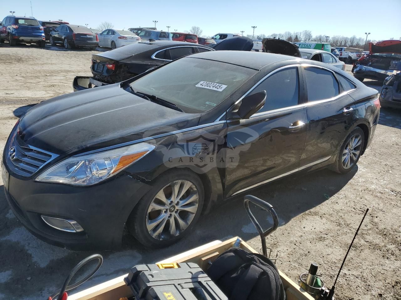 Hyundai Azera 3.3L 6 2013