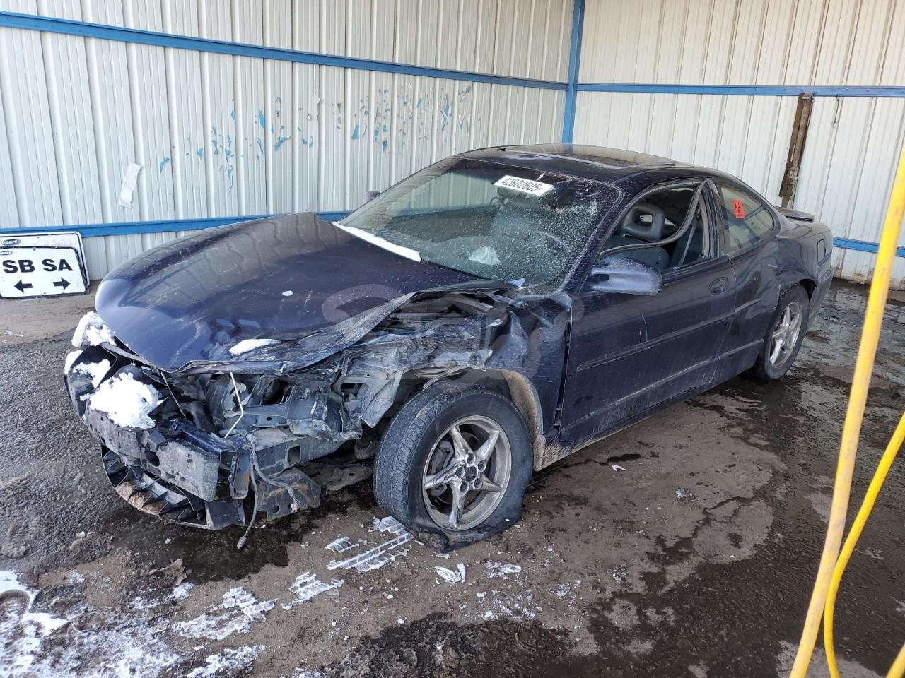 Pontiac Grand Prix GTP 3.8L 6 2000