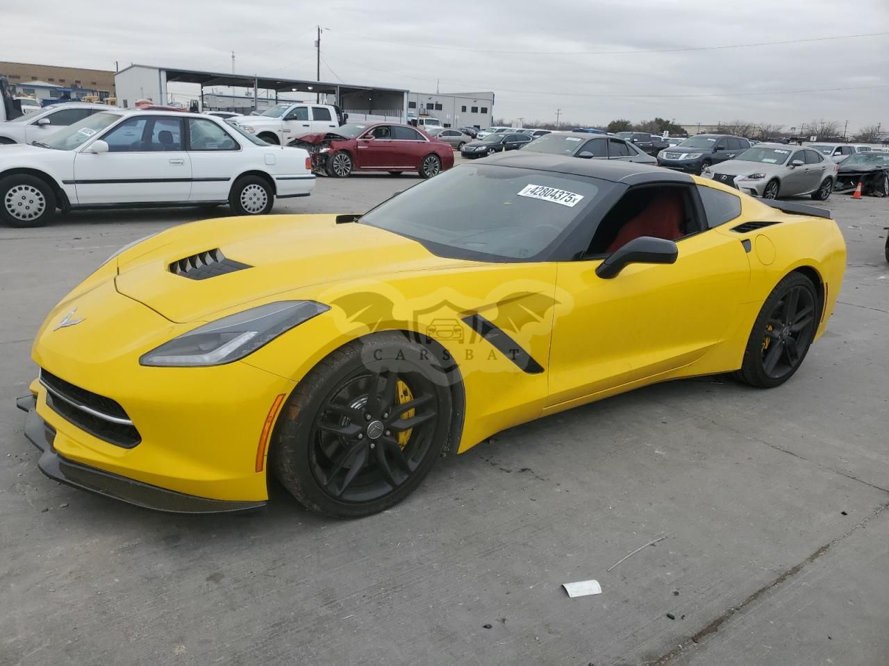 Chevrolet Corvette STINGRAY Z51 3LT 6.2L 8 2015