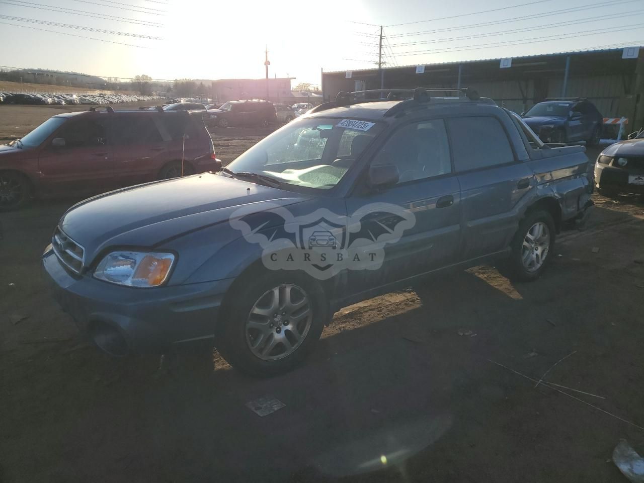 Subaru Baja SPORT 2.5L 4 2006