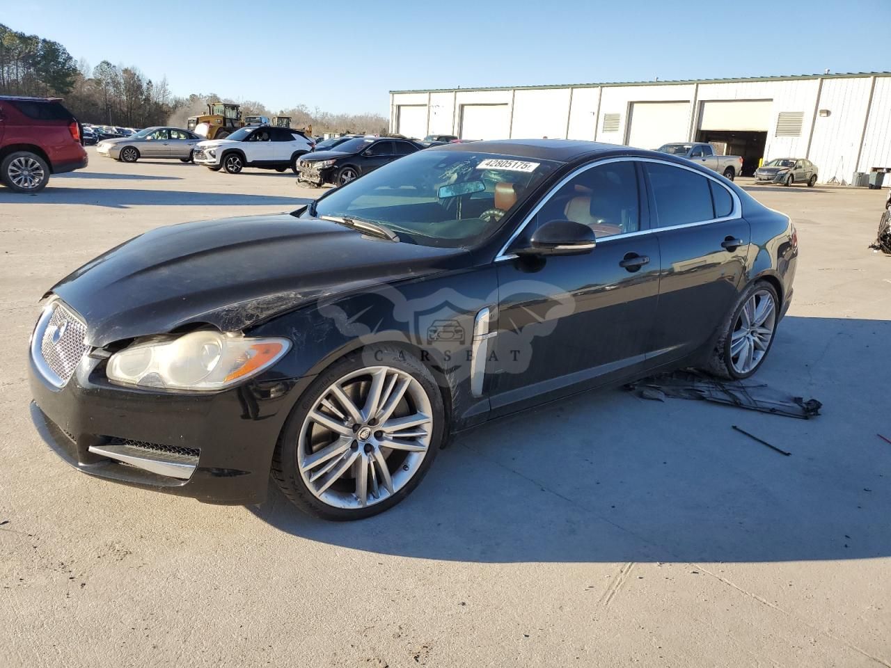 Jaguar XF SUPERCHARGED 5.0L 8 2011