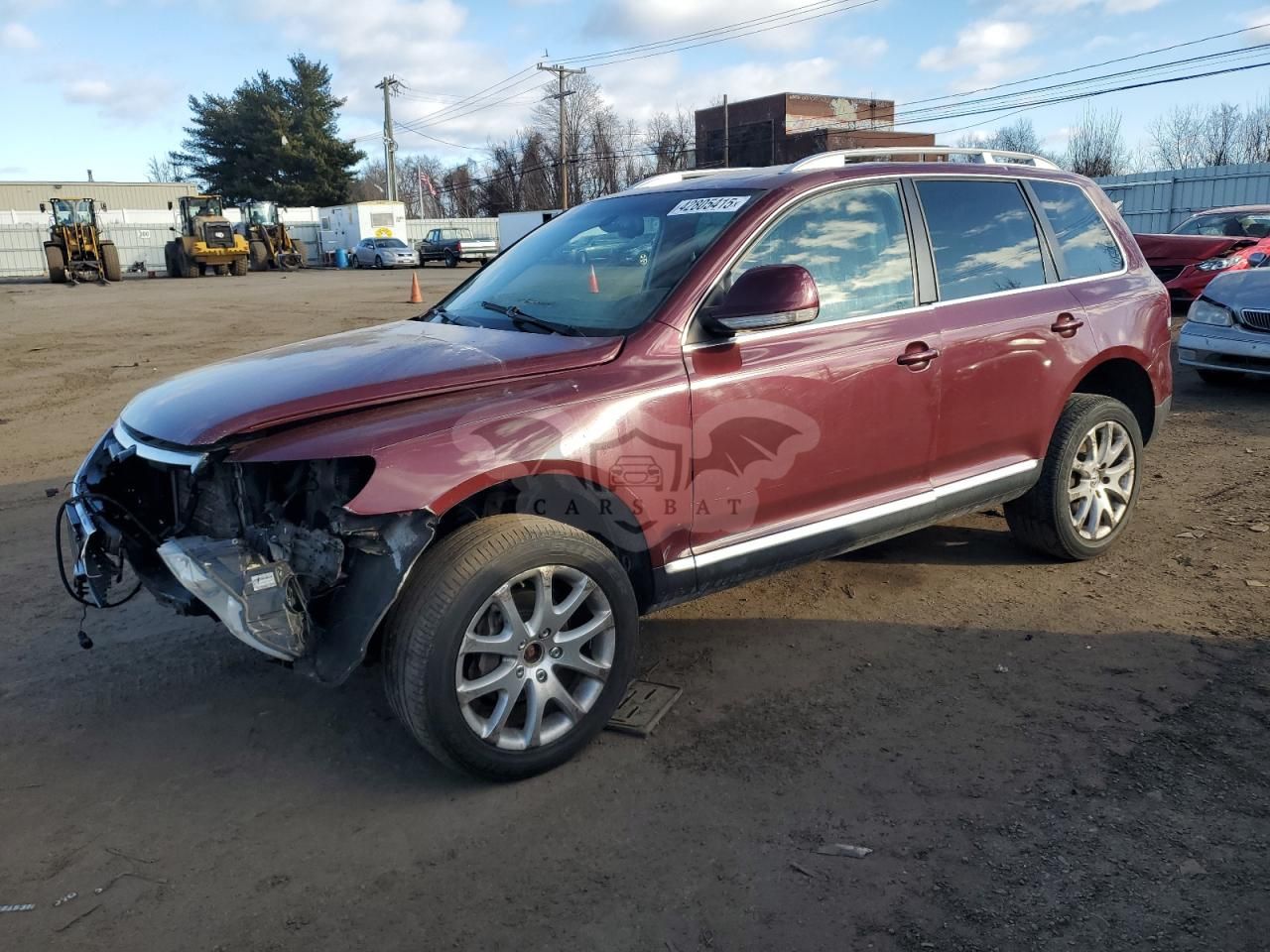 Volkswagen Touareg V6 3.6L 6 2009