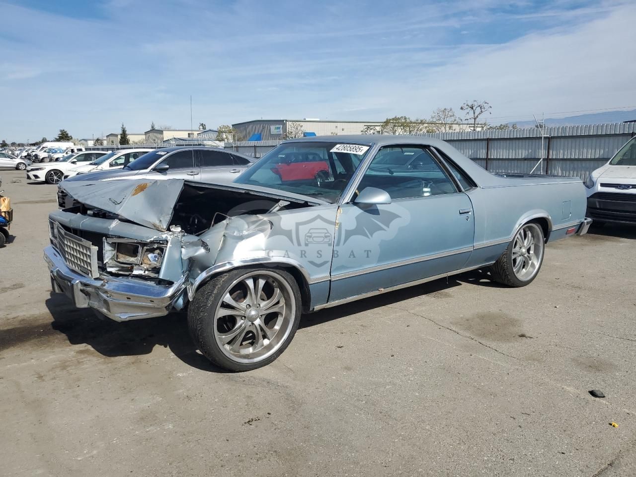 GMC Caballero 5.0L 8 1987