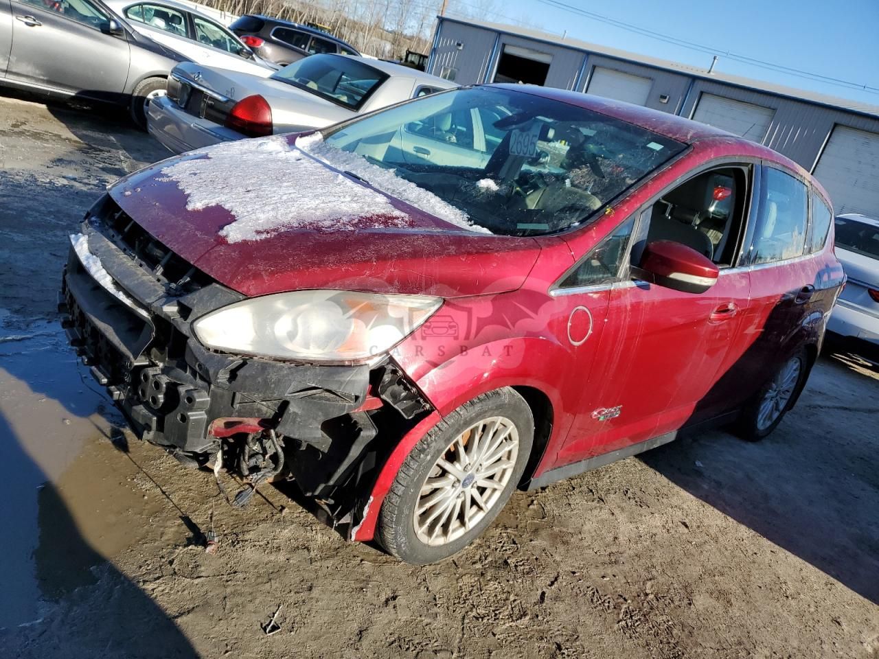 Ford C-Max PREMIUM 2.0L 4 2014