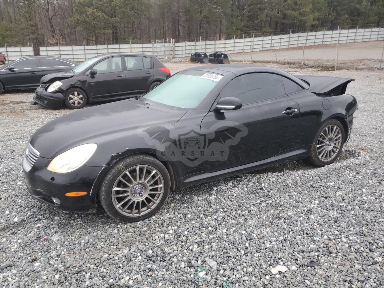 Lexus SC 430 4.3L 8 2002
