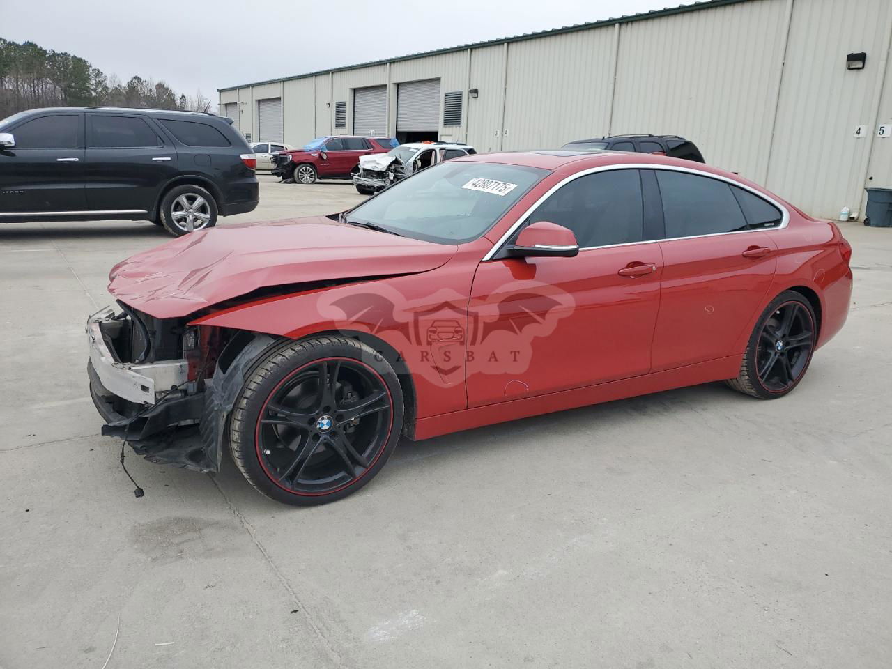 BMW 4 Series GRAN COUPE 2.0L  4 2018