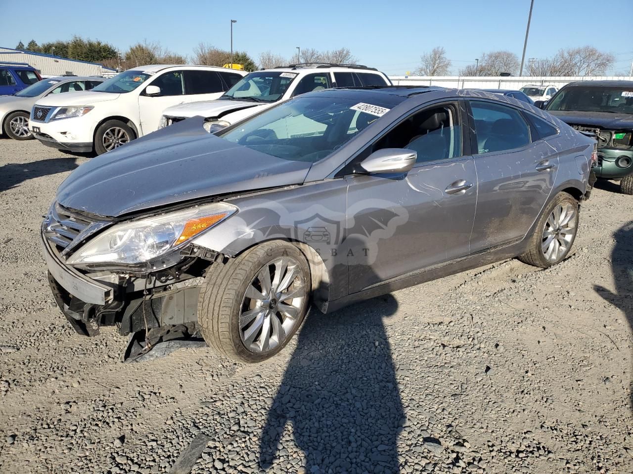 Hyundai Azera GLS 3.3L 6 2013