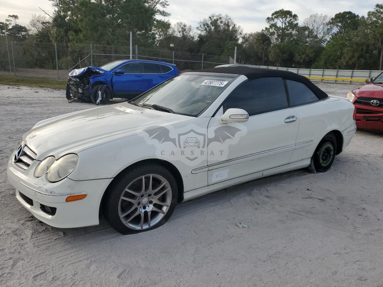 Mercedes-Benz CLK 350 3.5L 6 2009