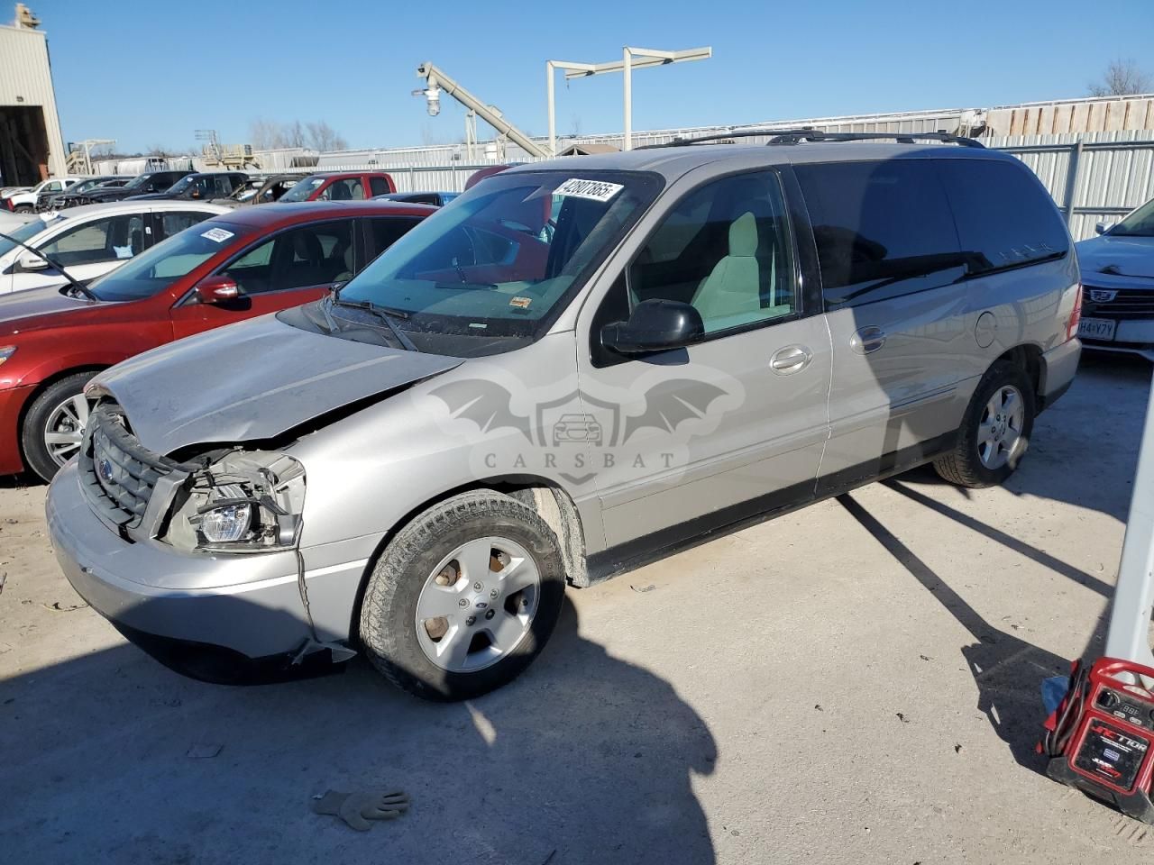 Ford Freestar SES 3.9L 6 2004