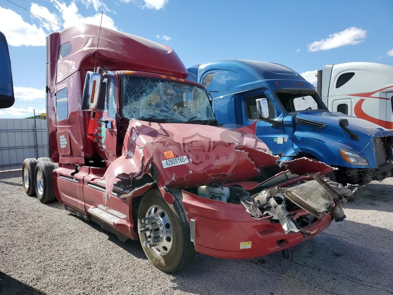 International ProStar 15.0L 6 2017