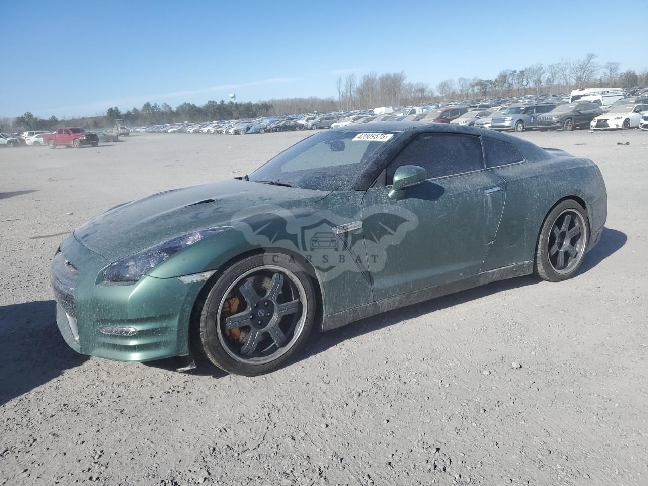 Nissan GT-R PREMIUM 3.8L 6 2013