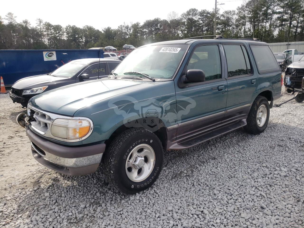 Ford Explorer 4.0L  6 1997
