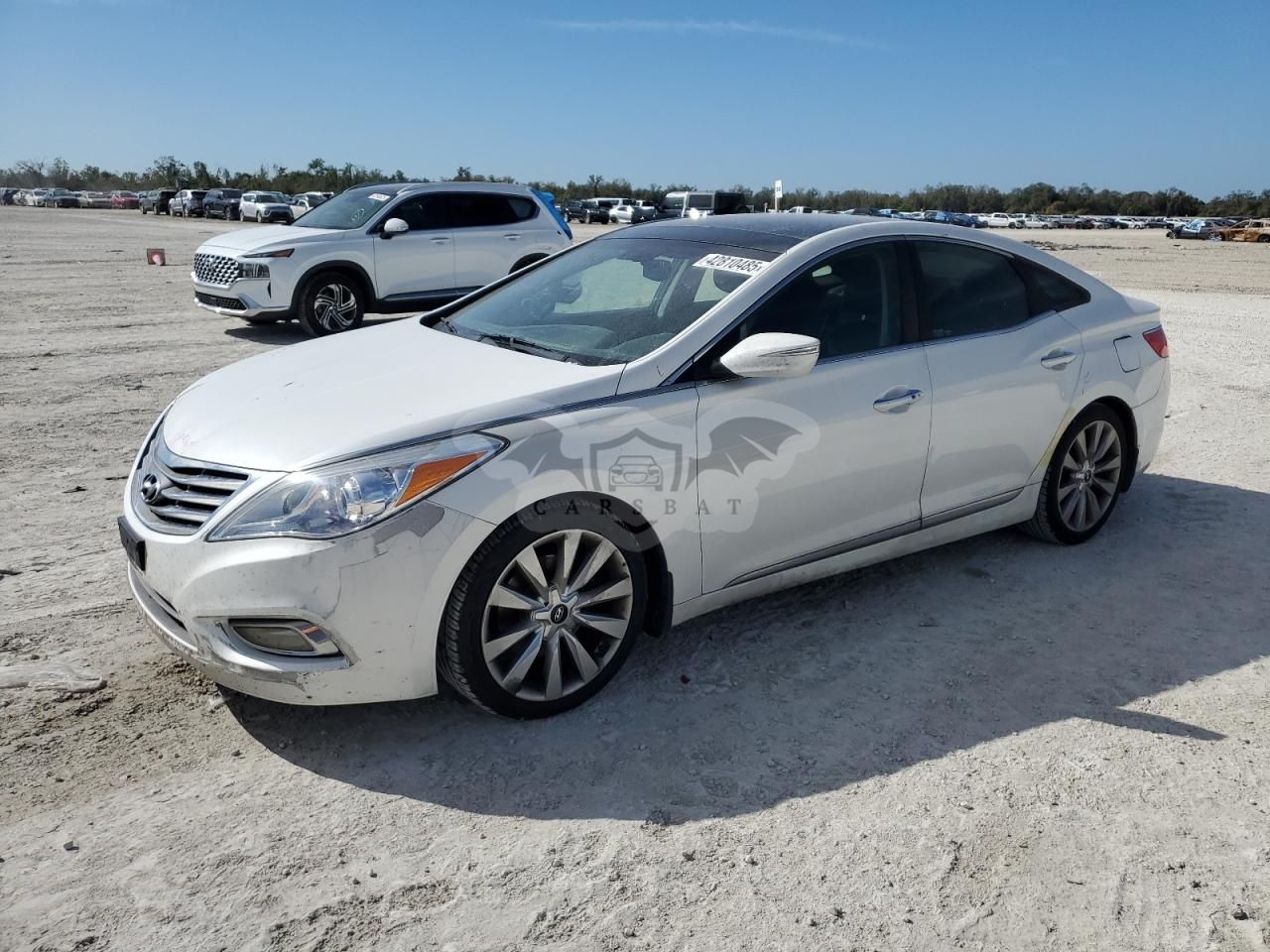 Hyundai Azera GLS 3.3L 6 2014