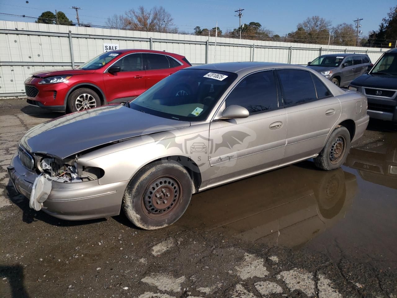 Buick Century CUSTOM 3.1L 6 2001