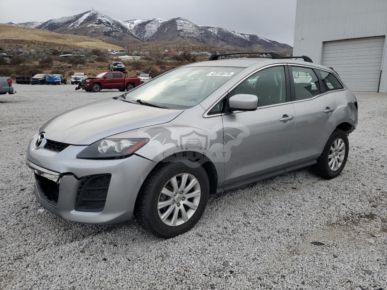 Mazda CX-7 2.5L 4 2011