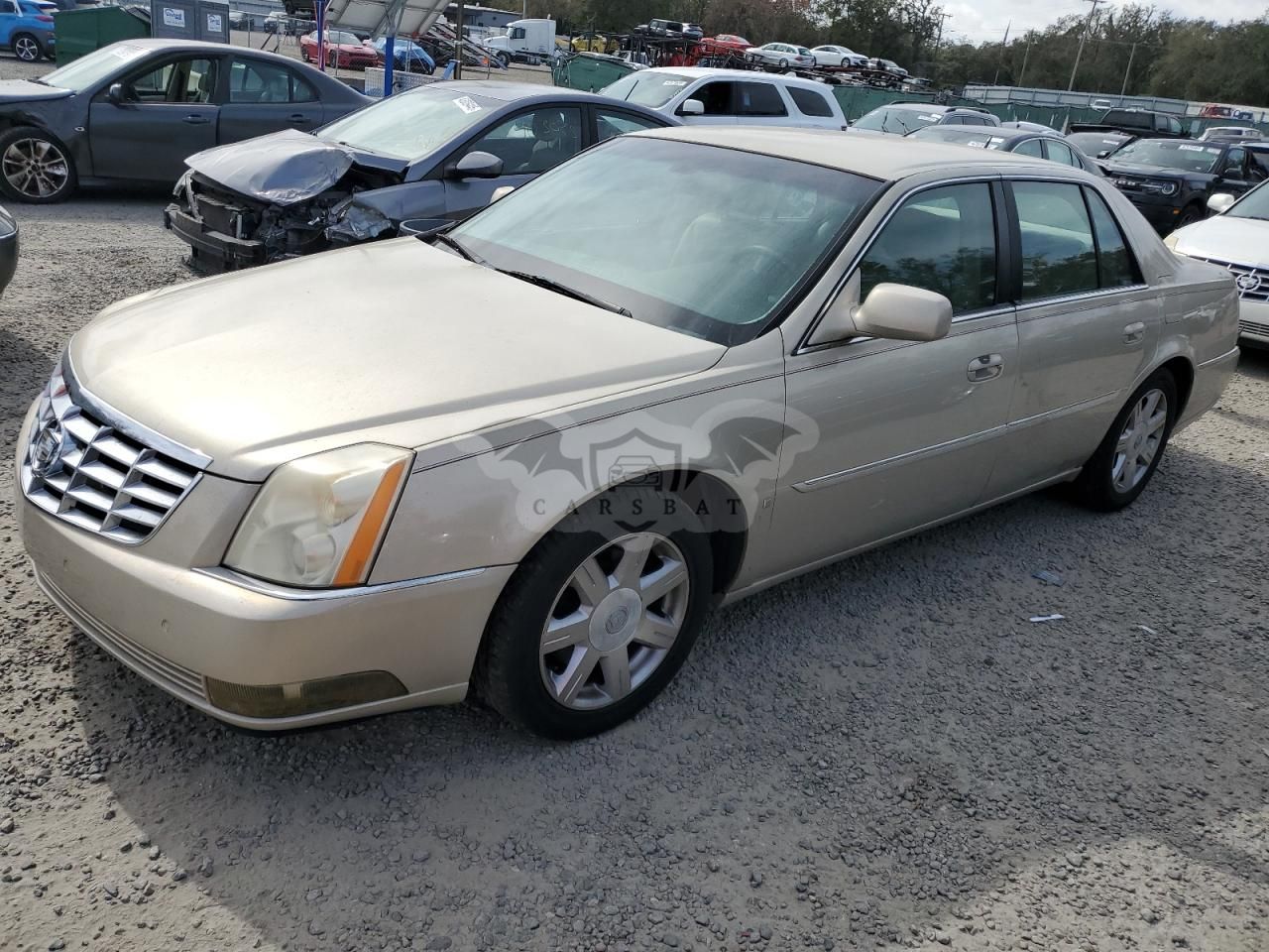 Cadillac DTS 4.6L 8 2007