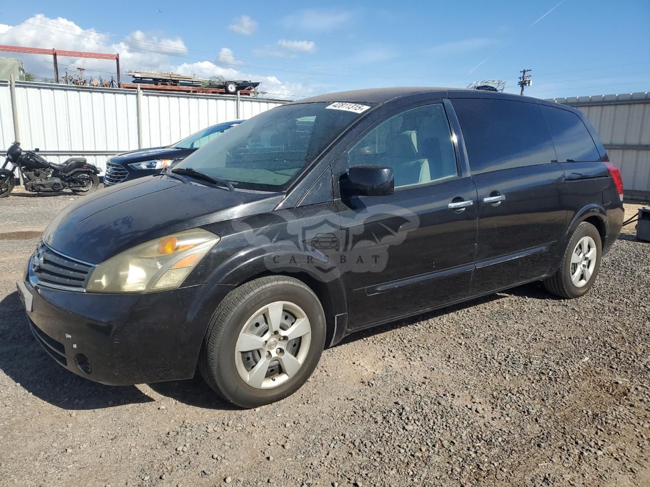 Nissan Quest S 3.5L 6 2008