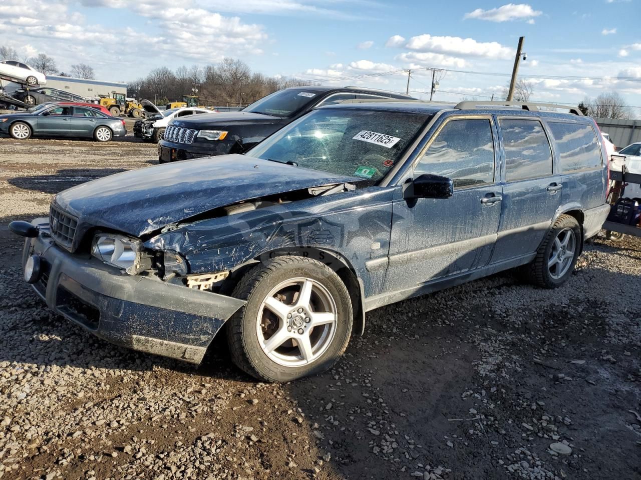 Volvo V70 XC 2.4L 5 1999