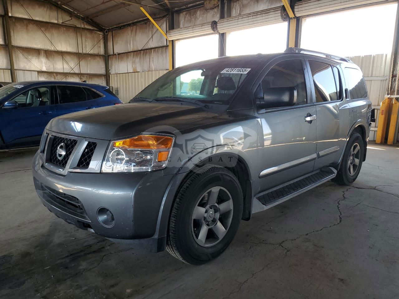 Nissan Armada SV 5.6L  8 2014