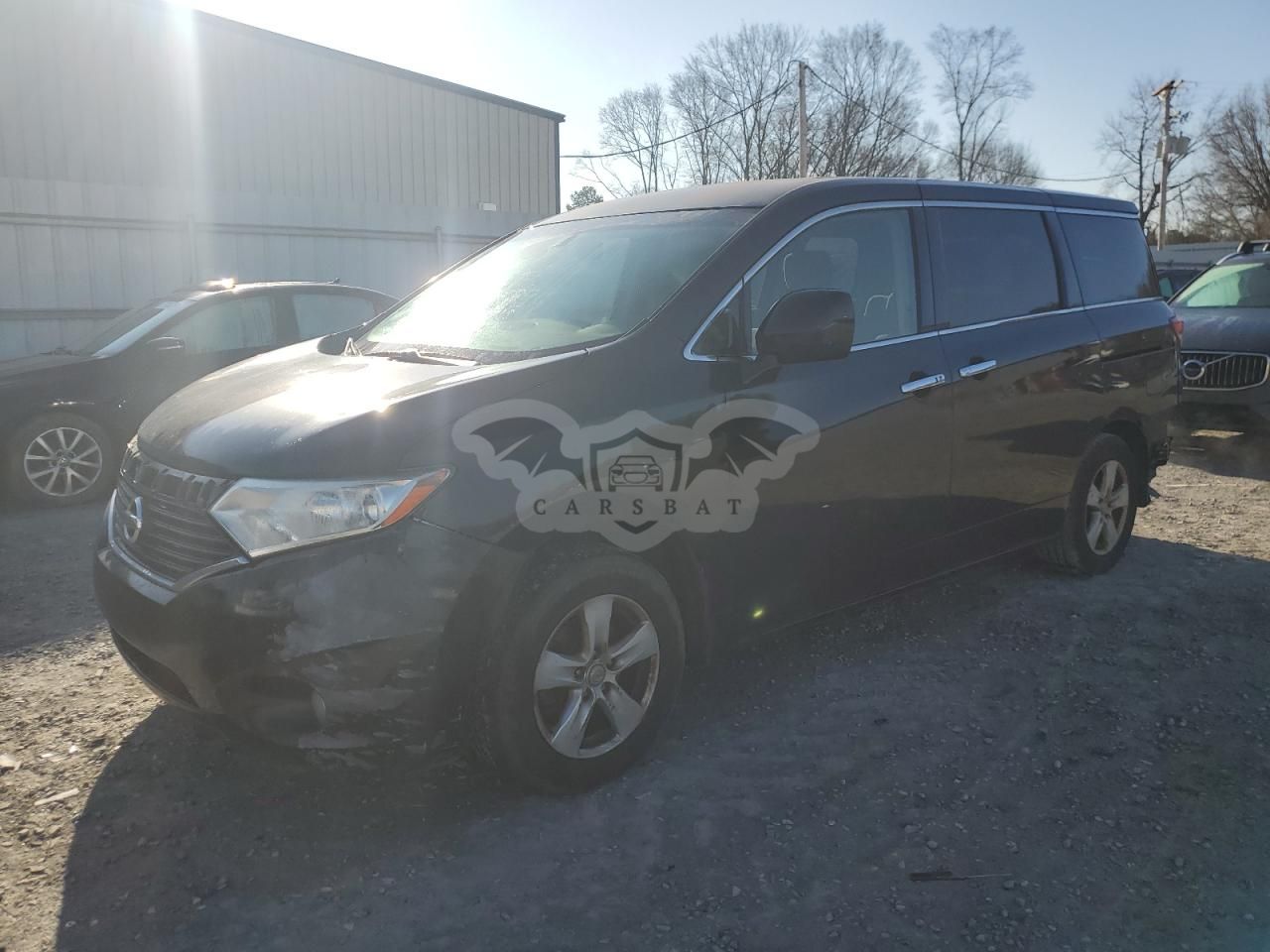 Nissan Quest S 3.5L 6 2012