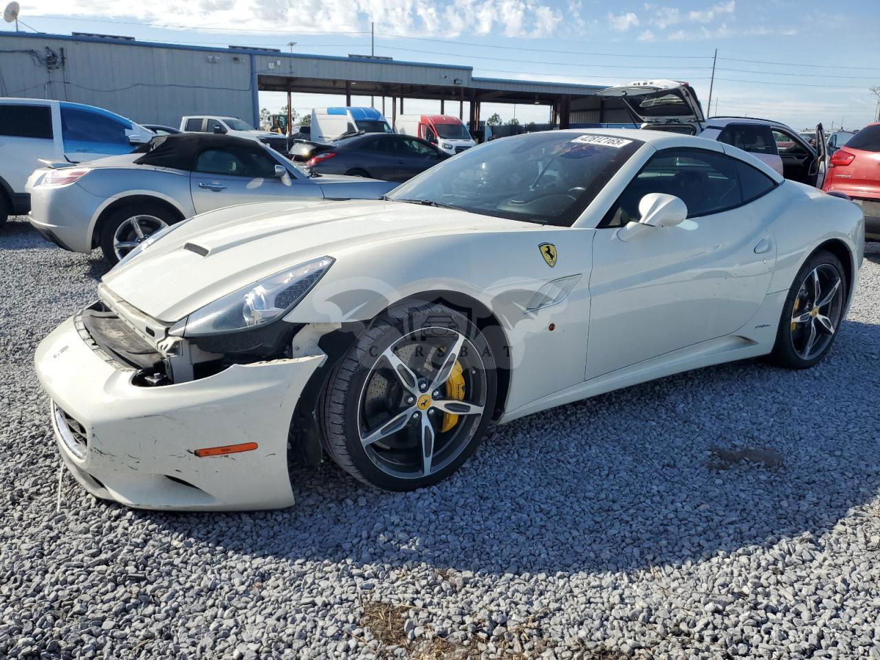 Ferrari California 4.3L  8 2014