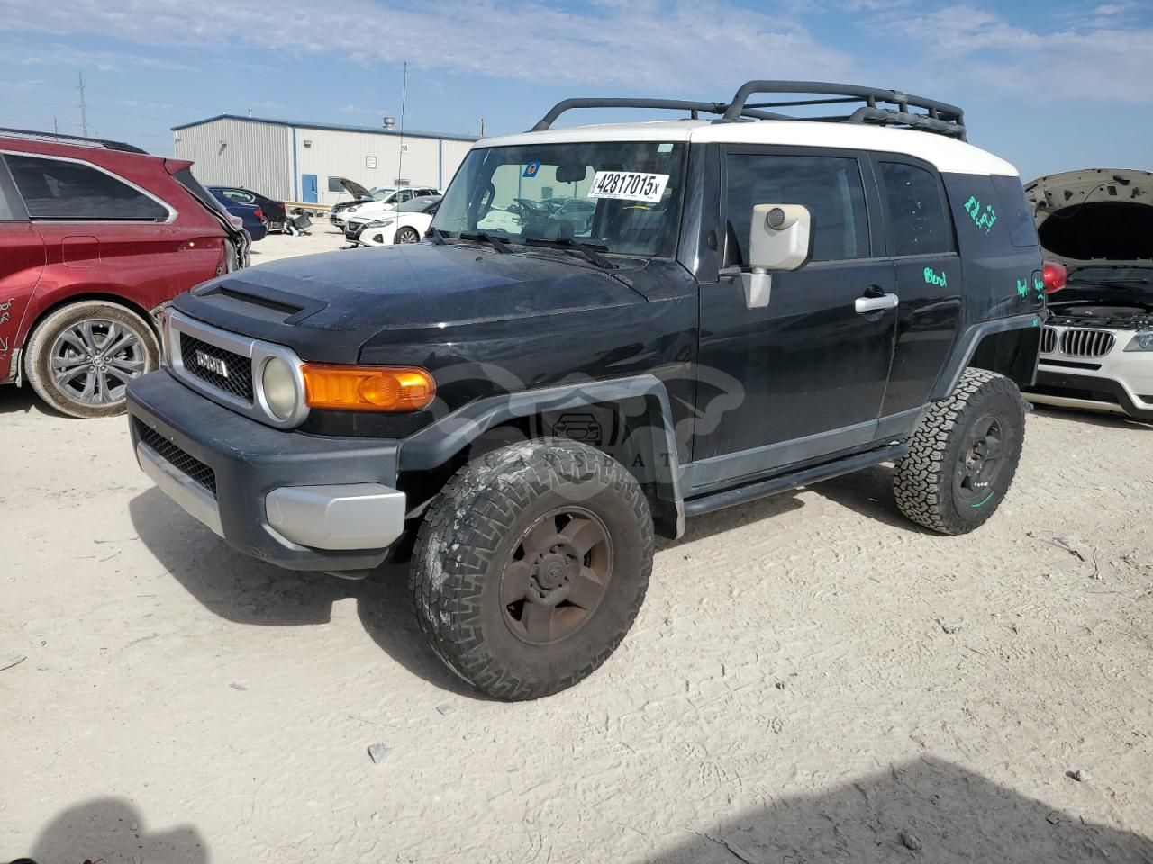 Toyota FJ Cruiser 4.0L 6 2008