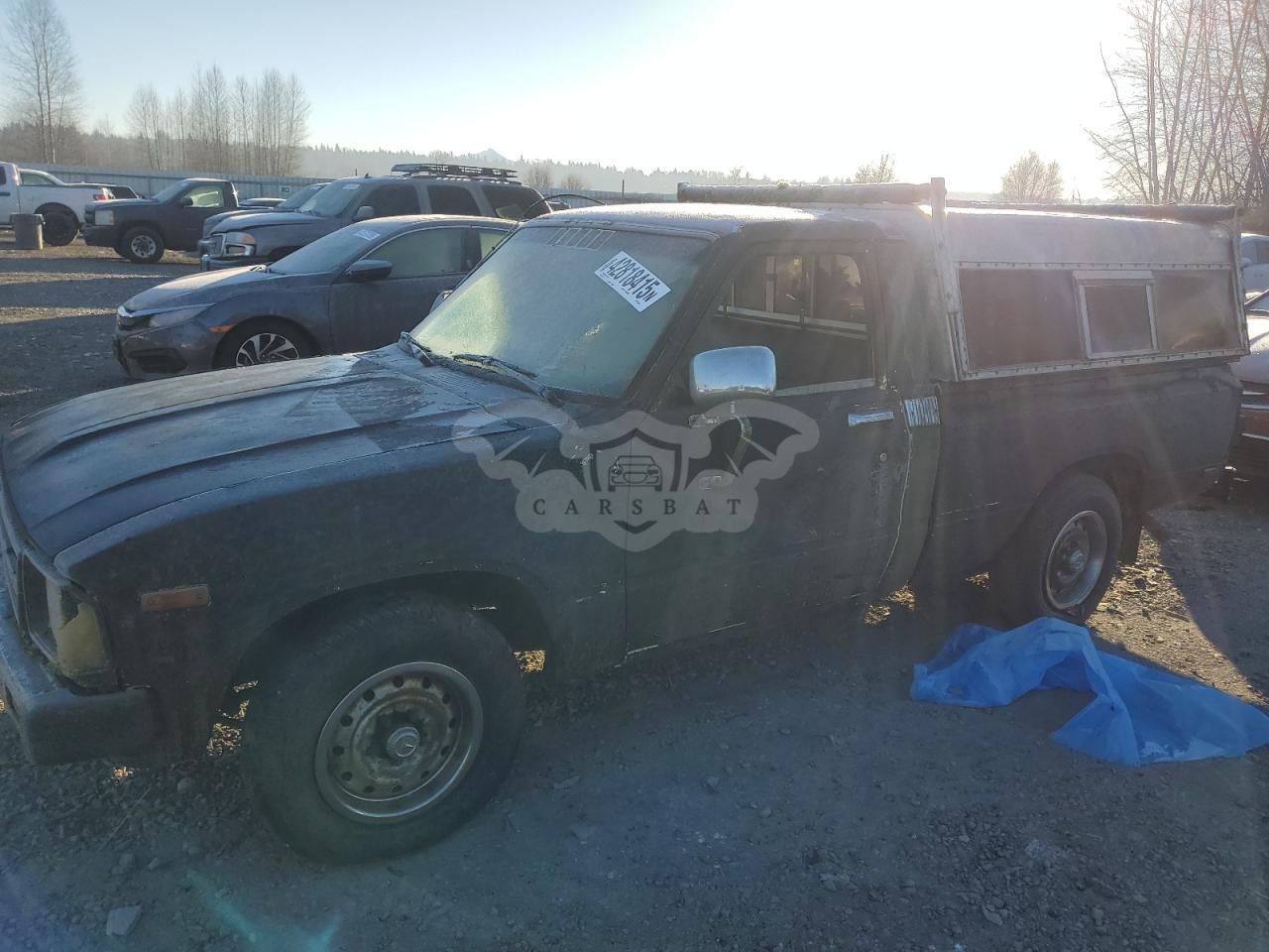 Toyota Hilux 1/2 TON RN34 2.4L 4 1983