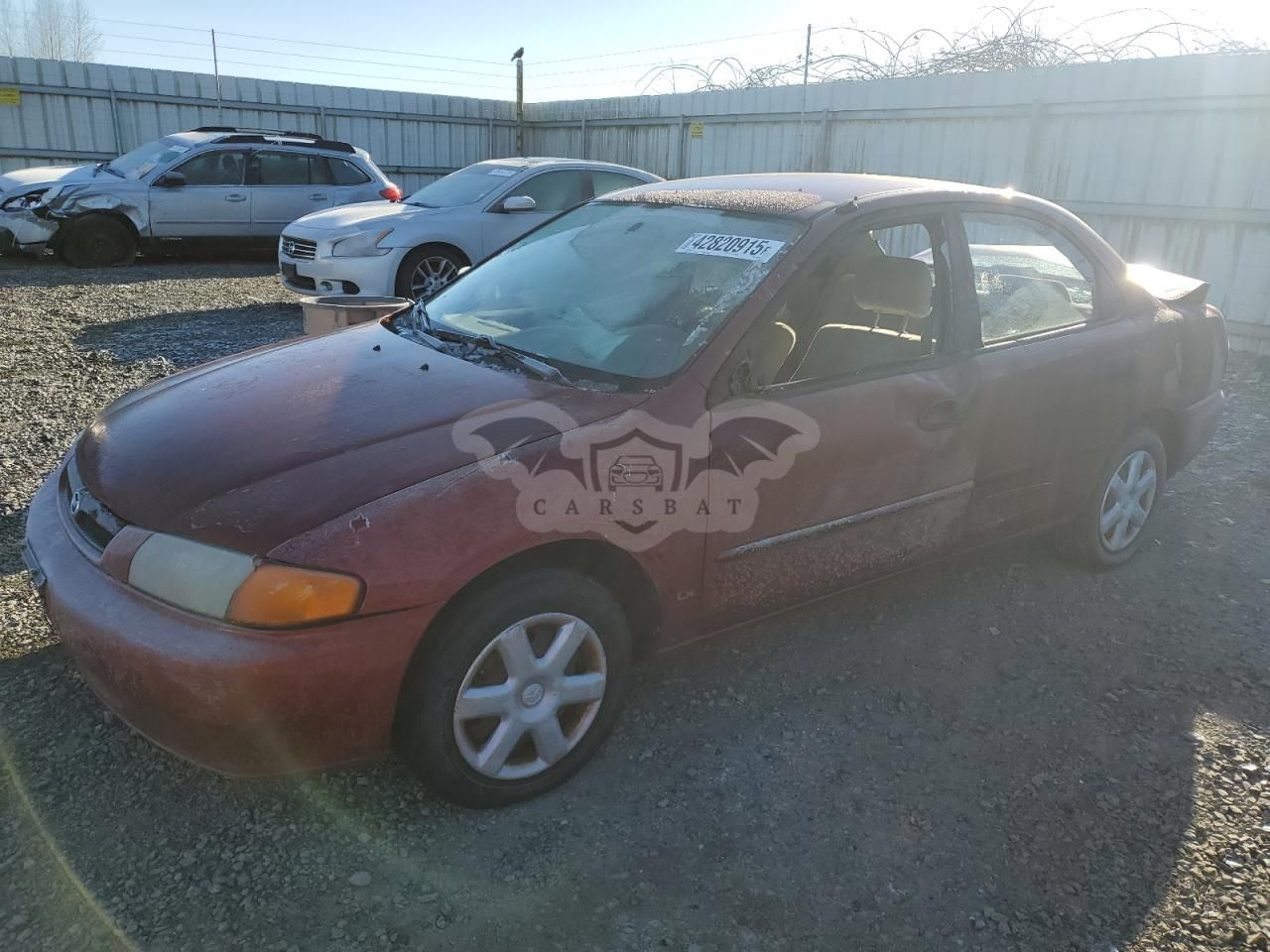 Mazda Protege DX 1.5L 4 1998