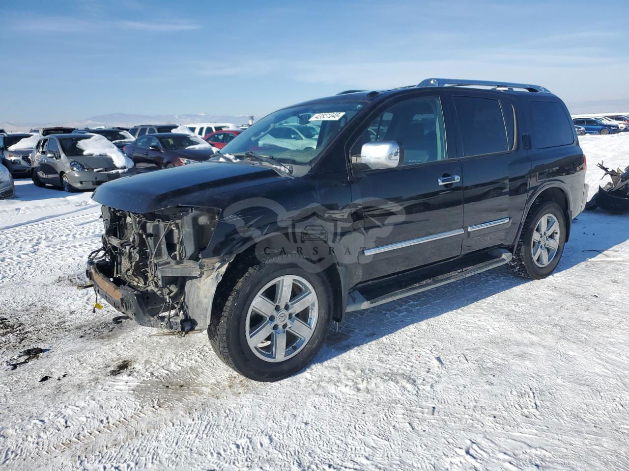 Nissan Armada PLATINUM 5.6L  8 2010