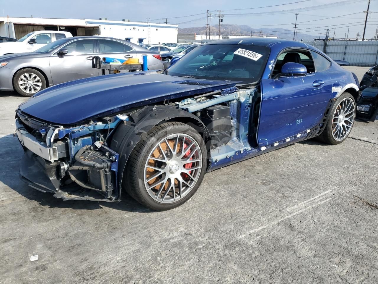Mercedes-Benz AMG GT S 4.0L 8 2017