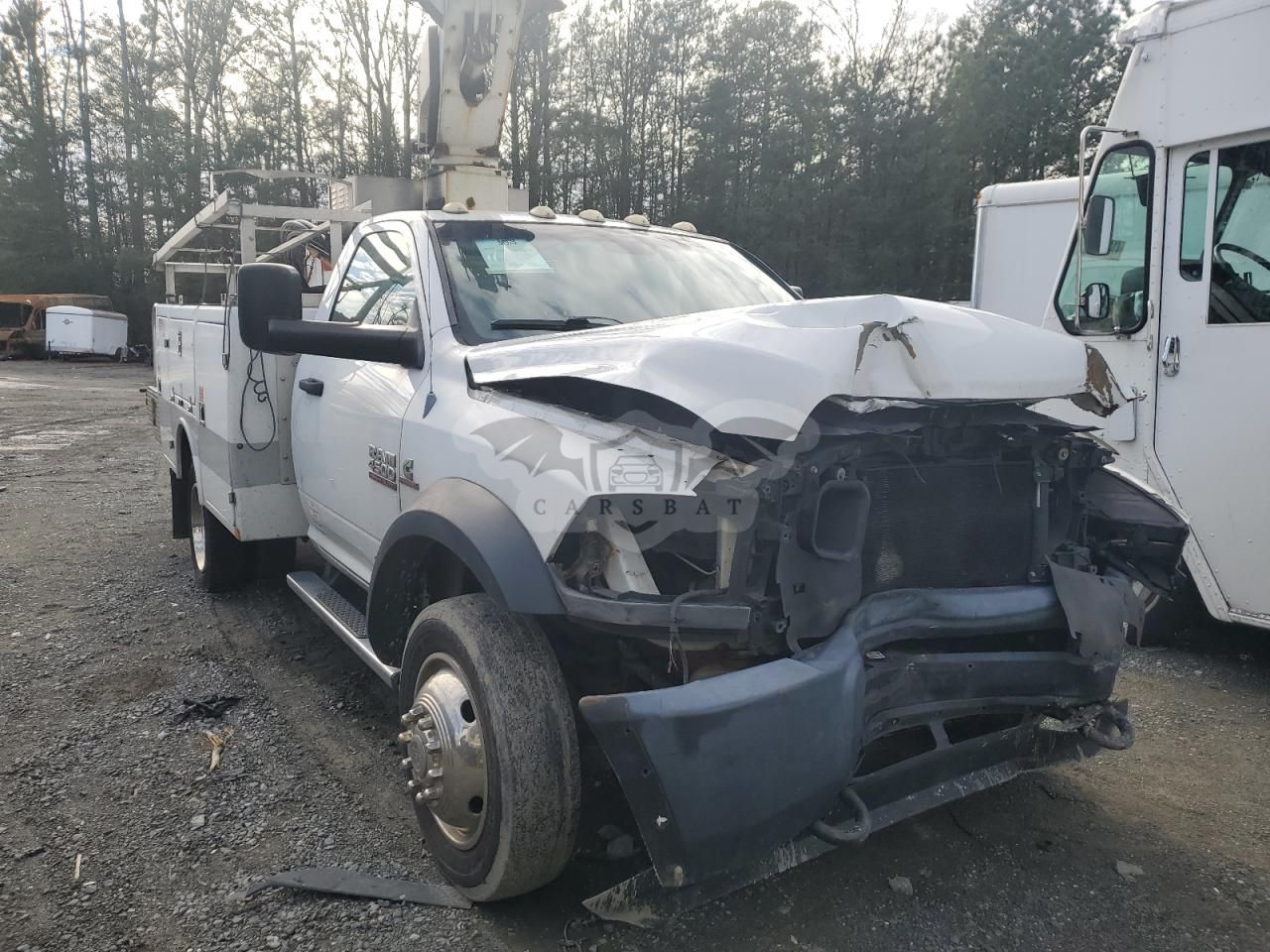 RAM 4500 6.7L 6 2013