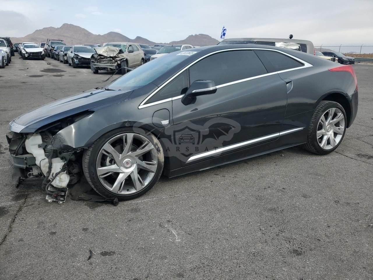 Cadillac ELR LUXURY 1.4L 4 2014