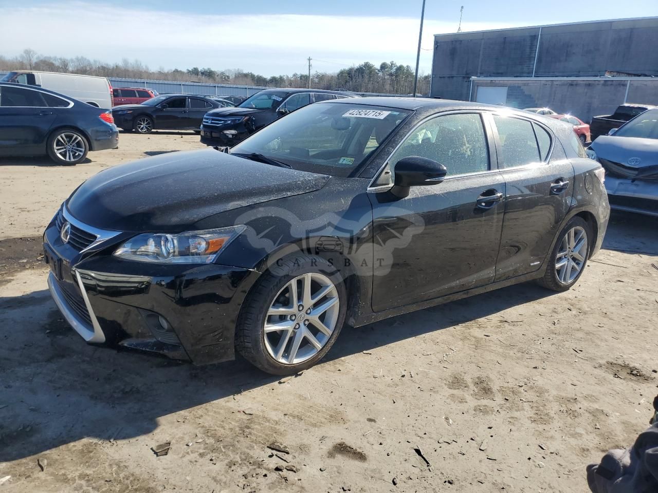 Lexus CT 200 1.8L 4 2014