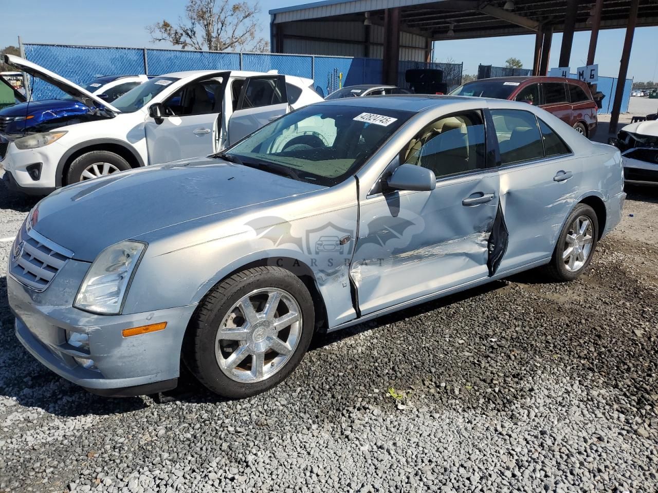 Cadillac STS 3.6L 6 2007