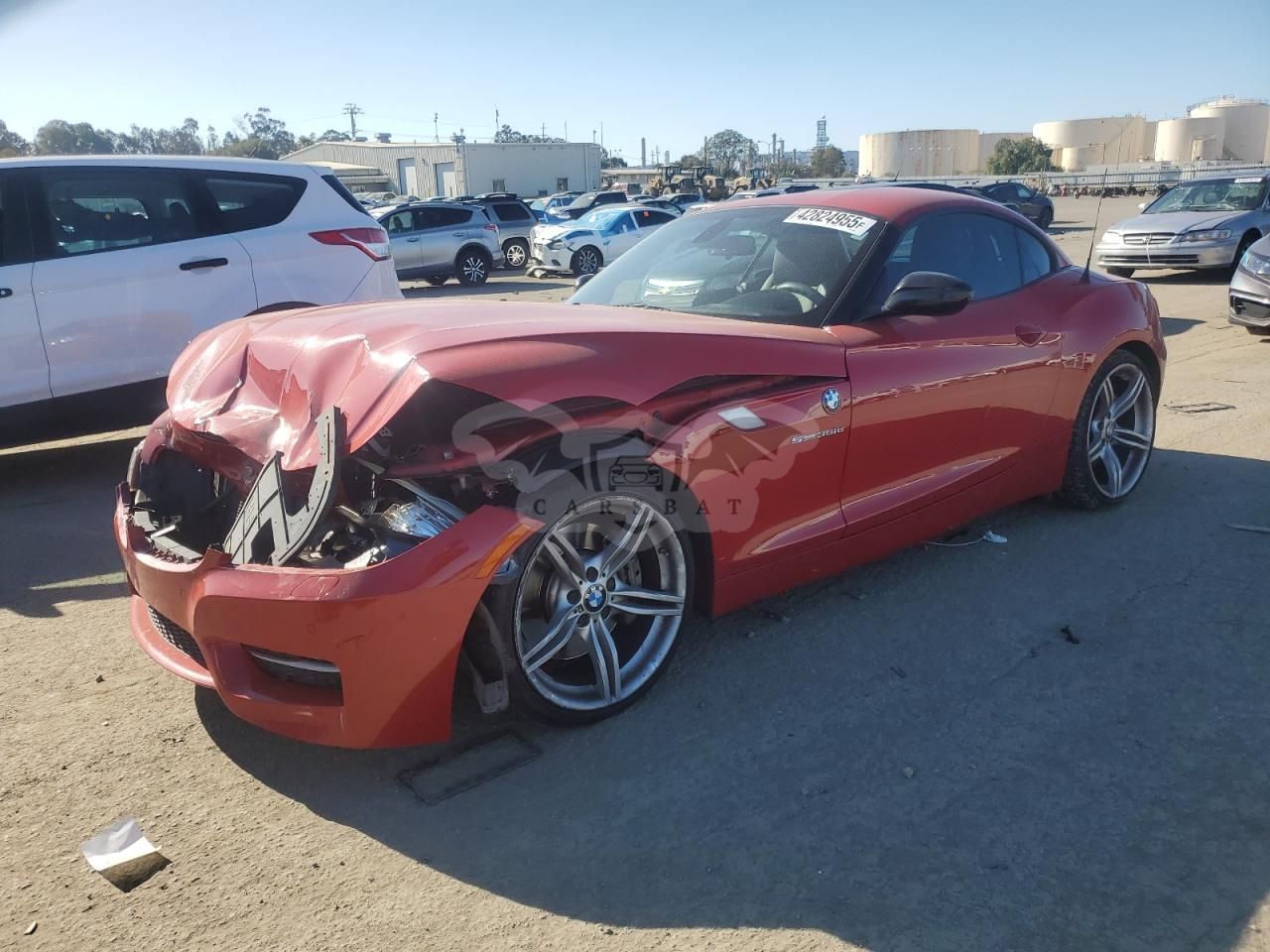 BMW Z4 SDRIVE35IS 3.0L 6 2012