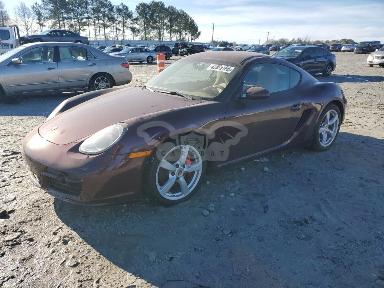 Porsche Cayman S 3.4L 6 2007