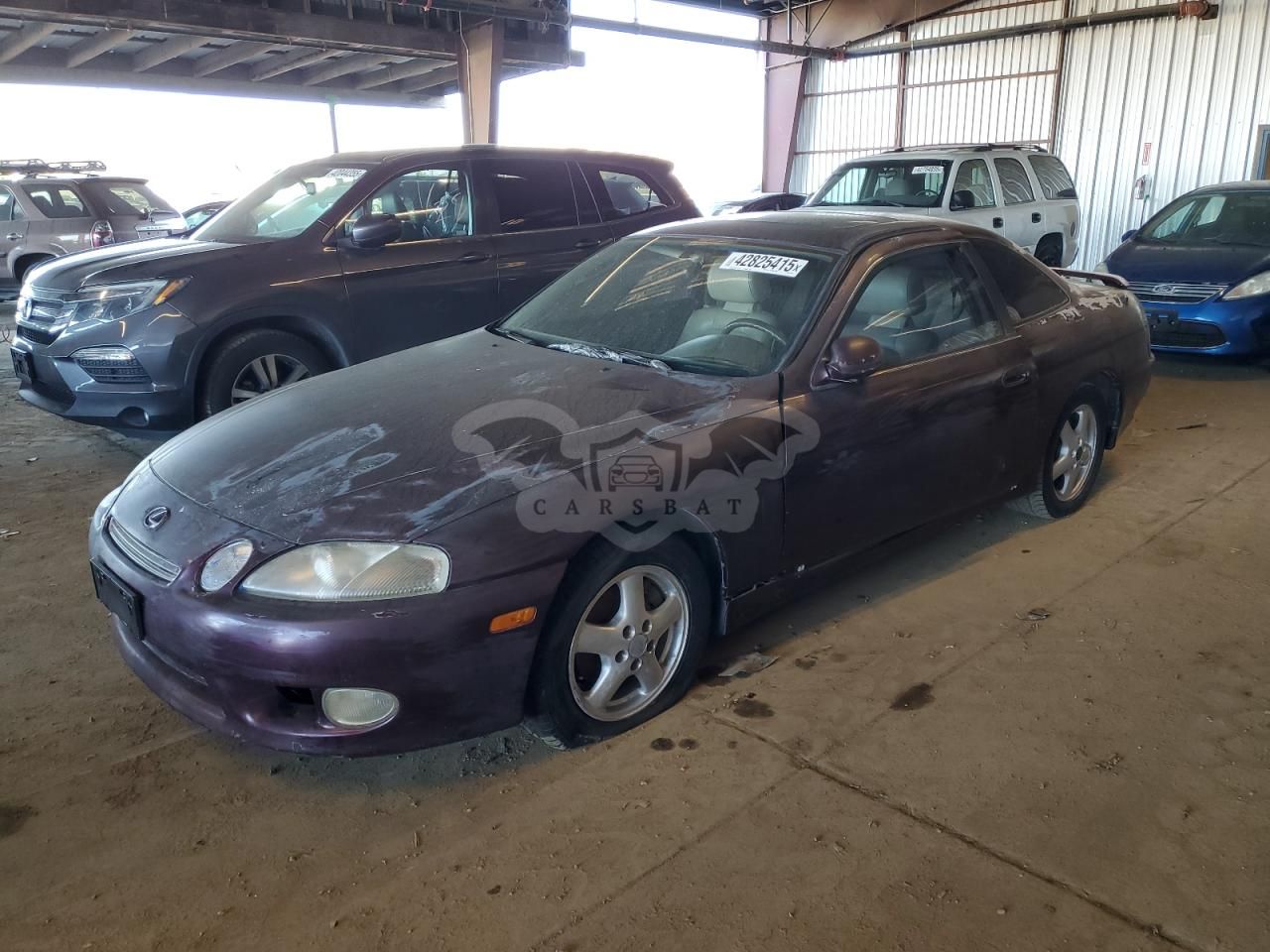 Lexus SC 400 4.0L 8 1998
