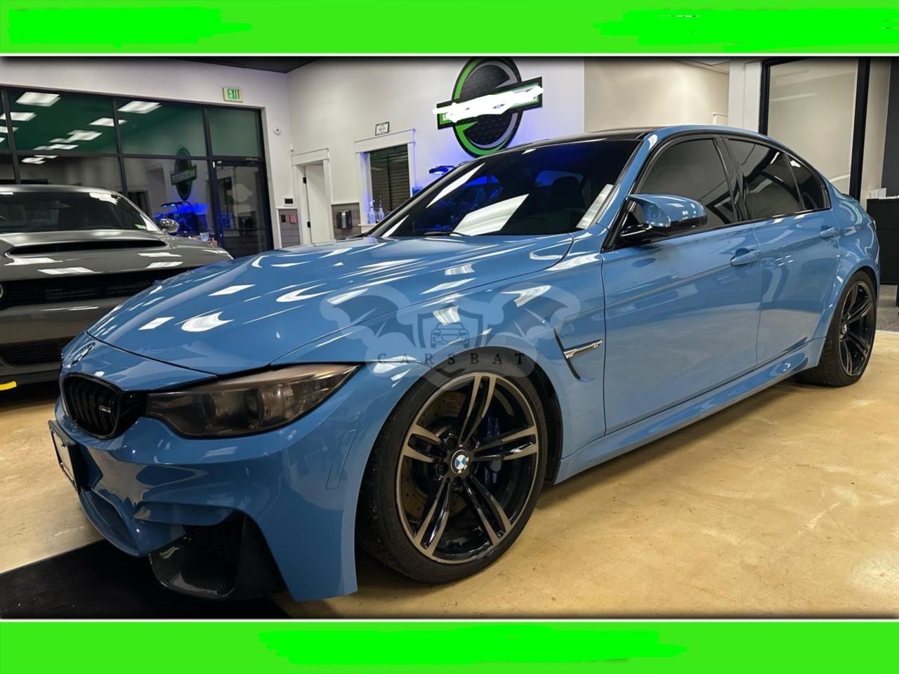 BMW M3 3.0L 6 2015