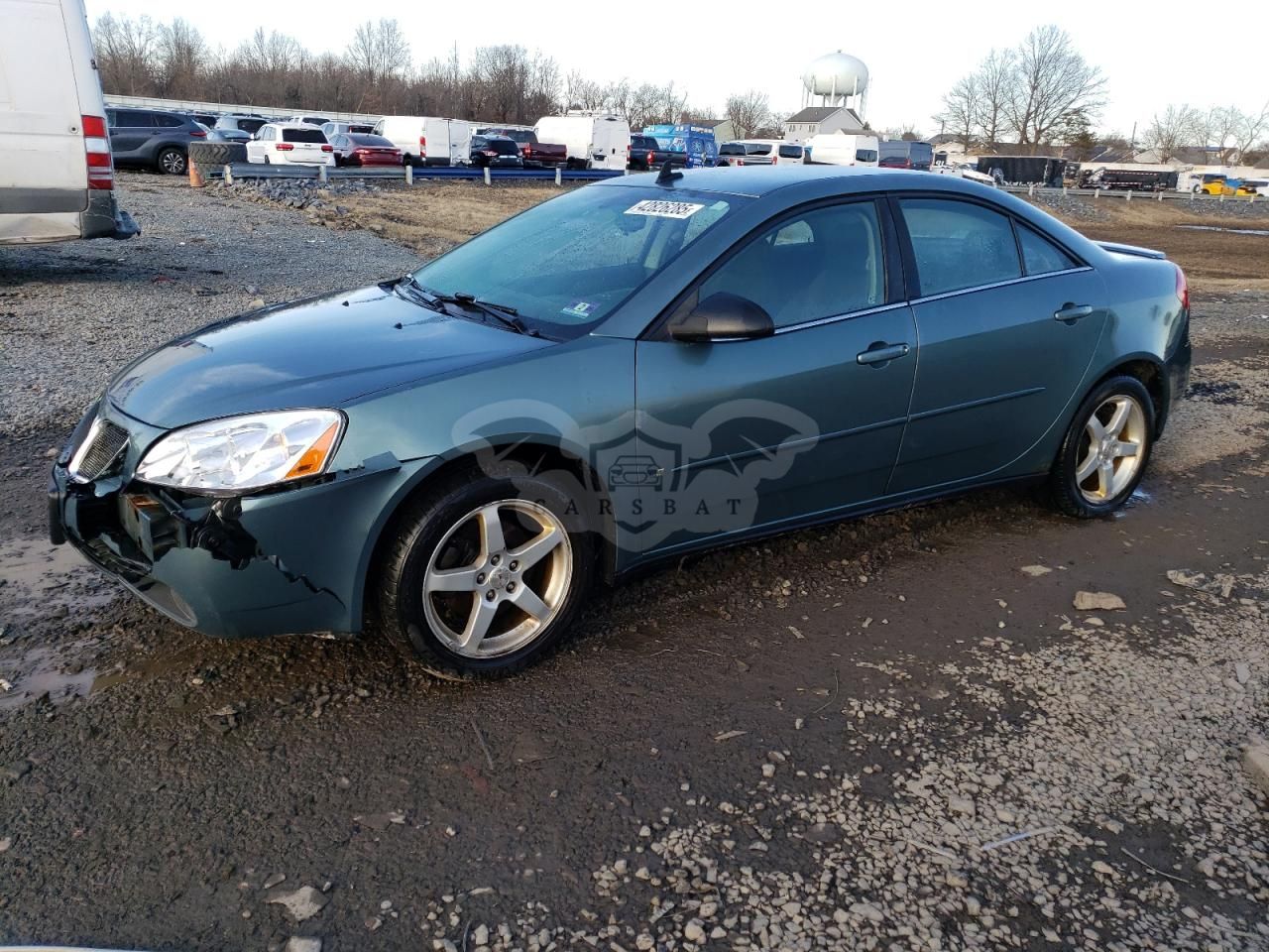 Pontiac G6 3.5L 6 2009