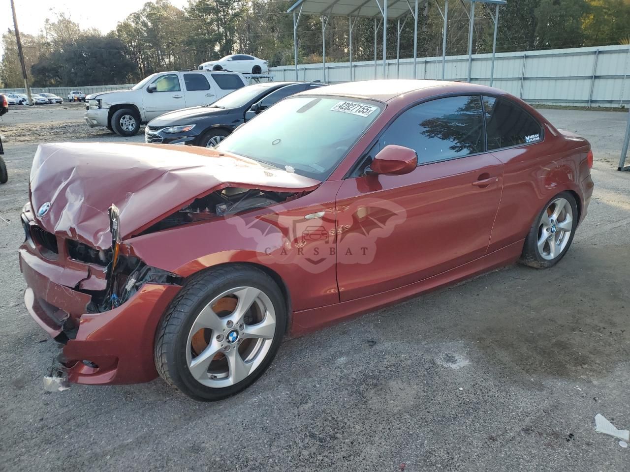 BMW 1 Series I 3.0L 6 2012