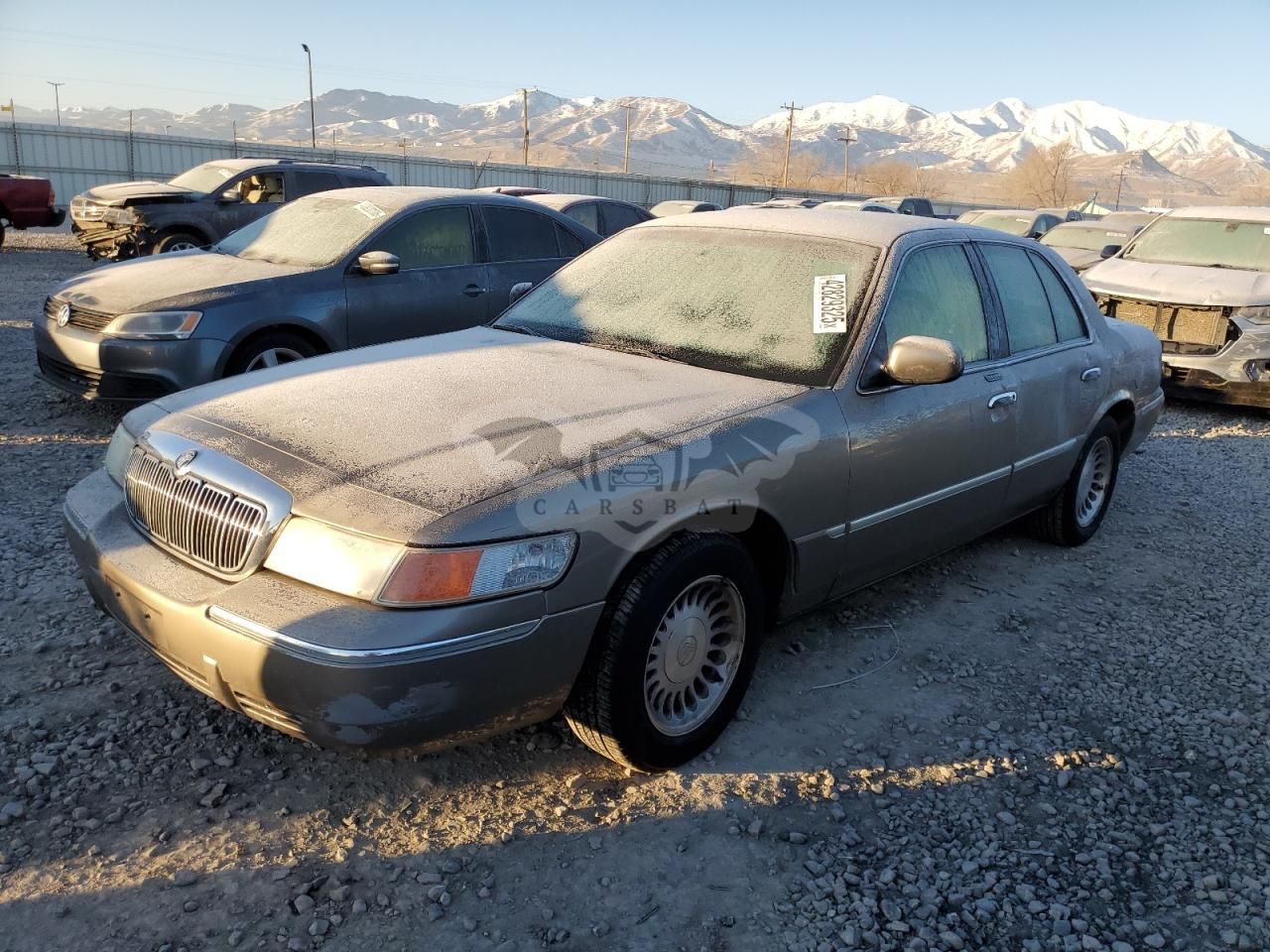 Mercury Grand Marquis LS 4.6L 8 2001