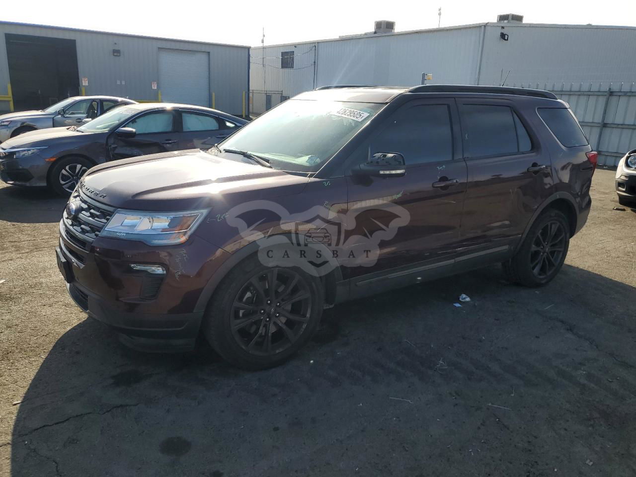 Ford Explorer XLT 3.5L  6 2018