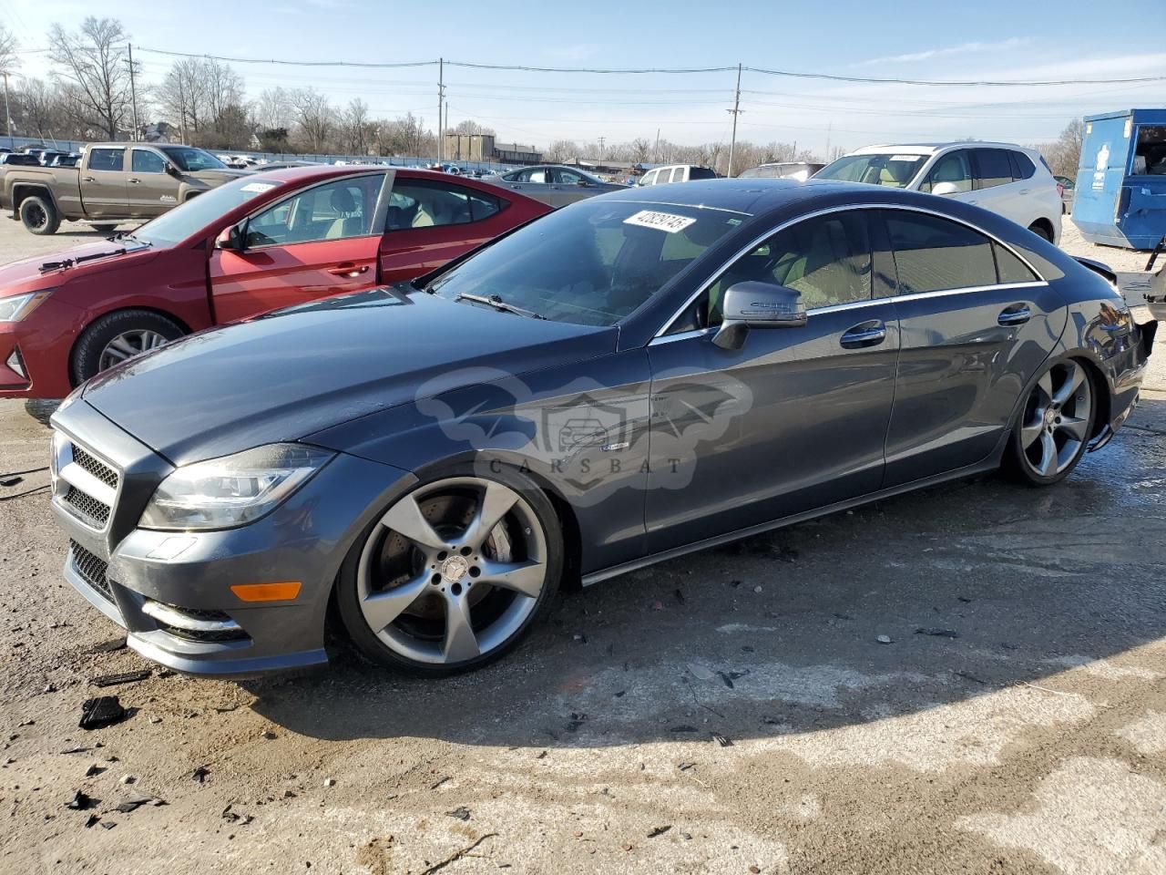 Mercedes-Benz CLS 550 4.6L 8 2012