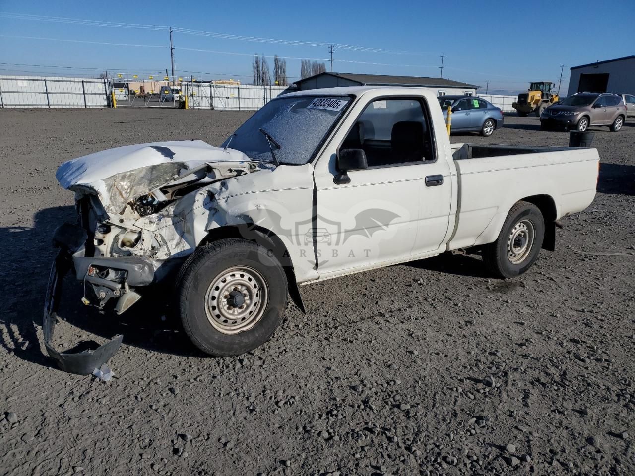 Toyota Hilux 1/2 TON SHORT WHEELBASE 2.4L 4 1990