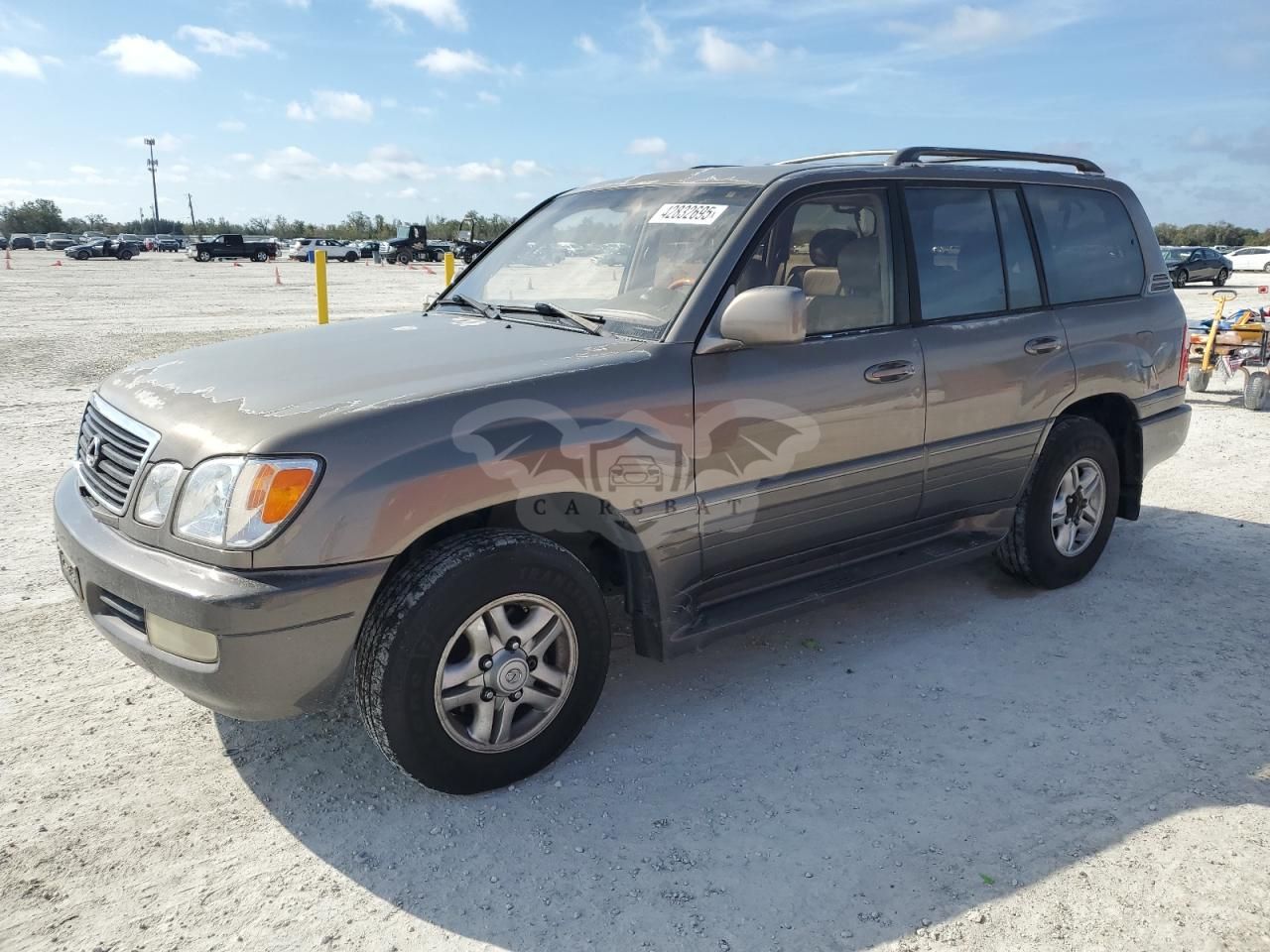 Lexus LX 470 4.7L 8 2000