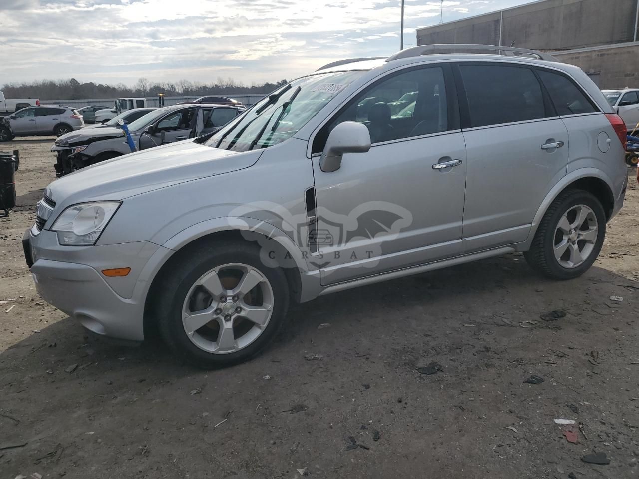 Chevrolet Captiva LT 2.4L 4 2014